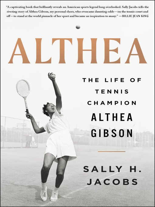 Title details for Althea by Sally H. Jacobs - Available
